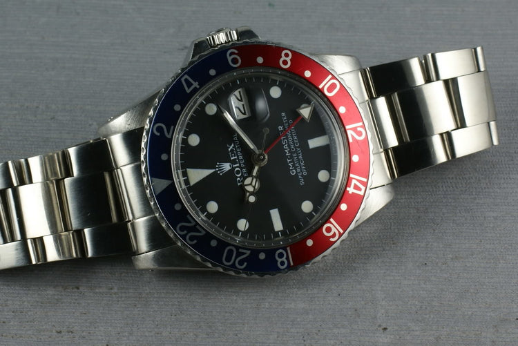 Rolex GMT 16750 Matte Dial