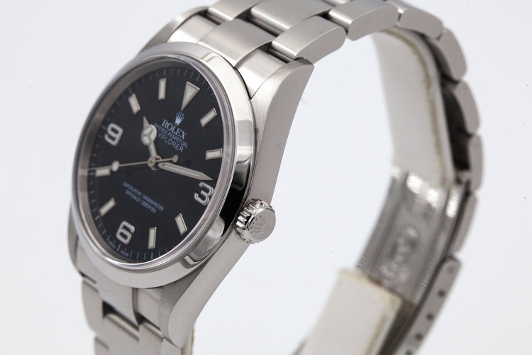 2000 Rolex Explorer 114270