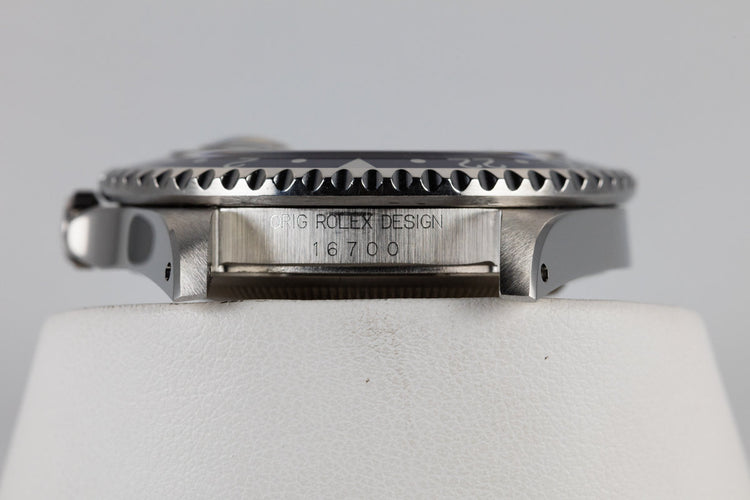 1995 Rolex GMT-Master 16700 with "Pepsi" Bezel Insert