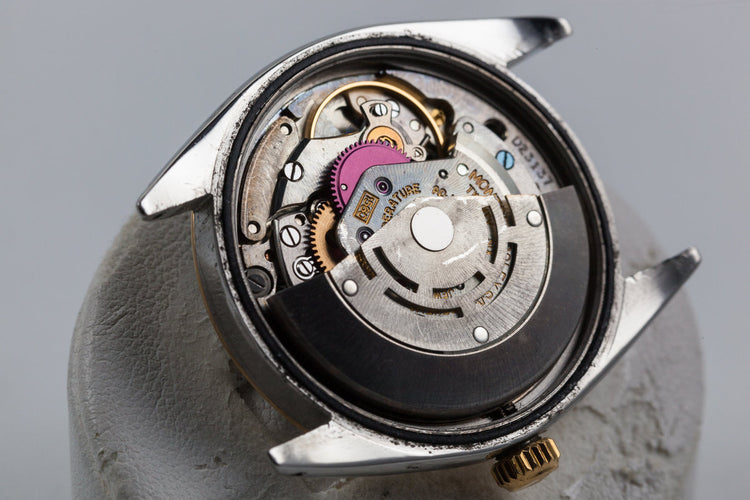 1965 Rolex Oyster Perpetual Two Tone 1008 Zephyr Dial