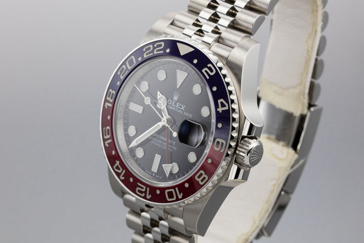 2018 Rolex GMT-Master II 126710 BLRO with Box and Papers