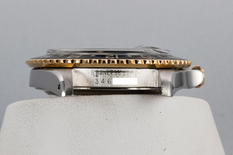 1973 Rolex Two-Tone GMT-Master 1675 with Black Nipple Dial