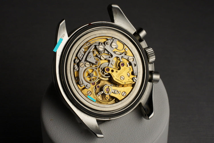 1989 Omega Speedmaster DeLuxe 345.0808 Calibre 863