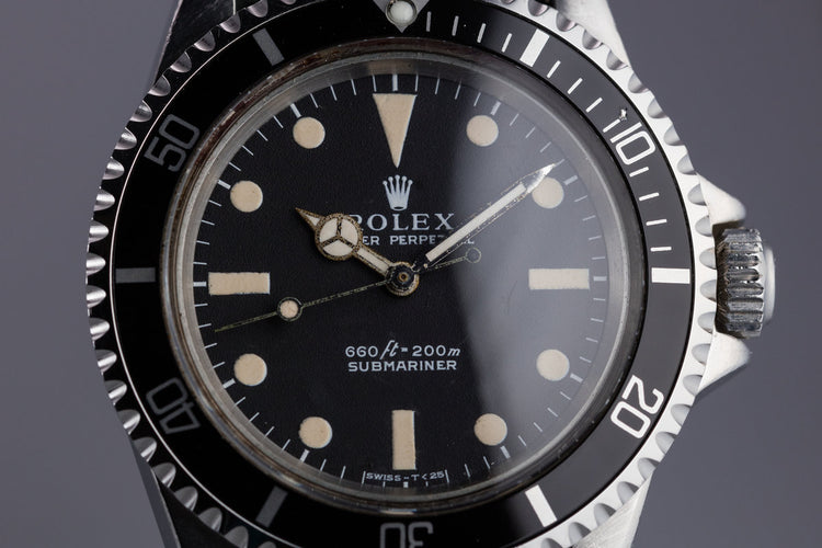1970 Rolex Submariner 5513