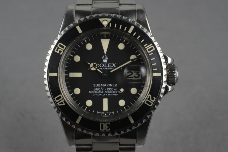 1977 Rolex Submariner 1680