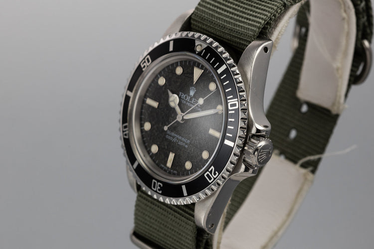 1985 Rolex Submariner 5513 with "Spider" Dial