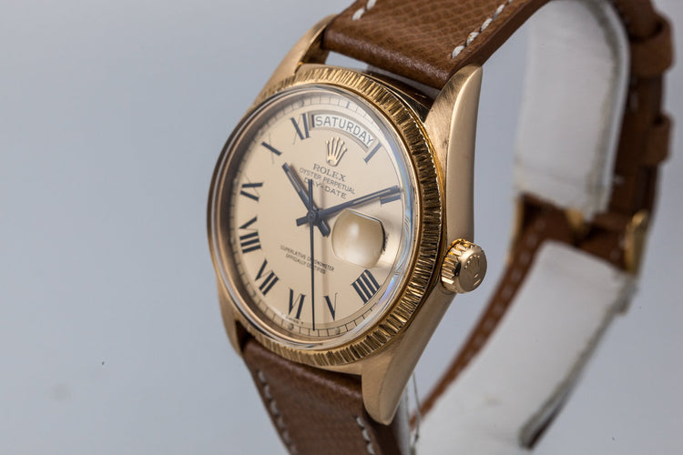1970 Rolex 18K Day-Date 1807