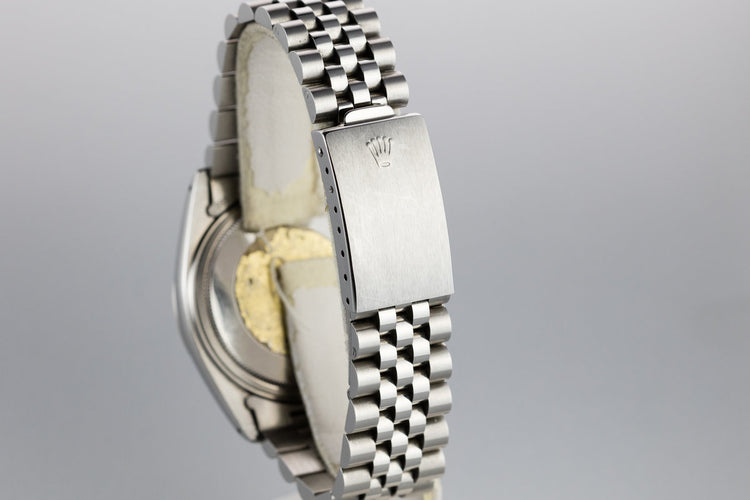 1980 Rolex DateJust 16014 Silver Dial