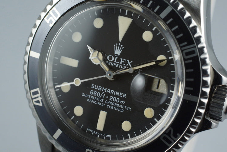 1979 Rolex Submariner 1680