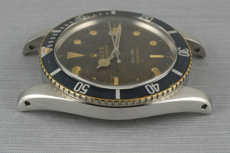 1958 Rolex Submariner 5508 Tropical Dial