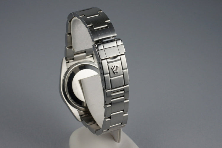 2002 Rolex Explorer 114270