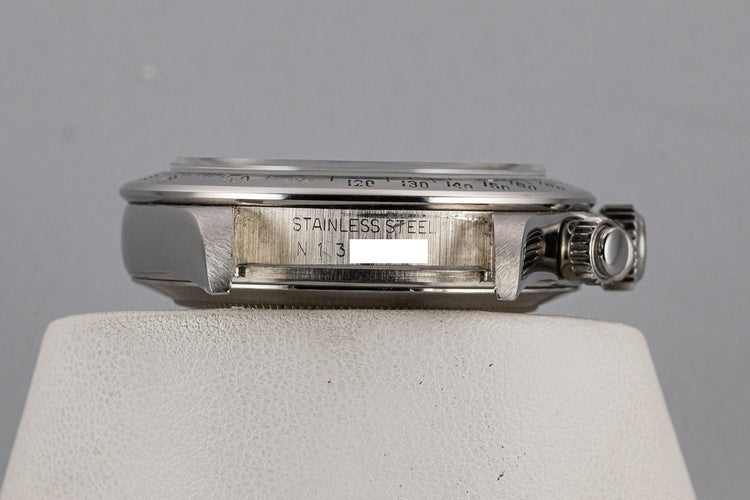 1991 Rolex Zenith Daytona 16520 White Dial with Inverted 6 Dial