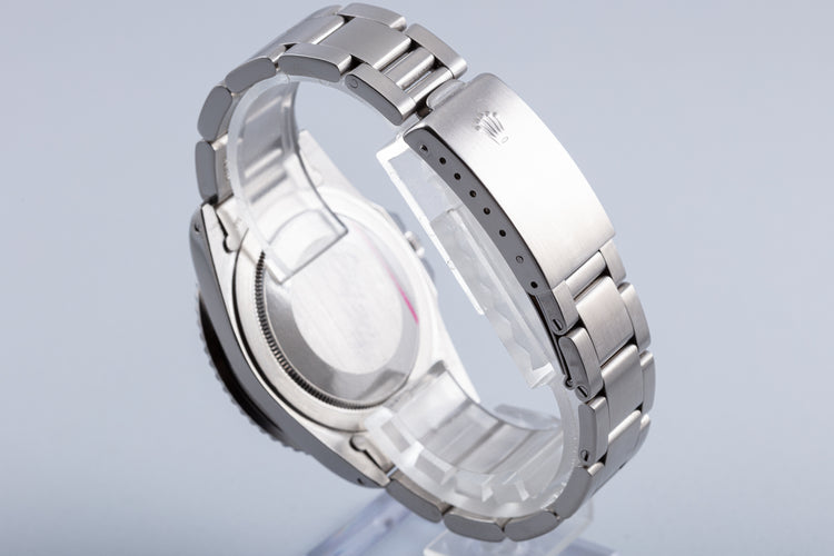 1985 Rolex GMT-Master 16750 Spider Dial