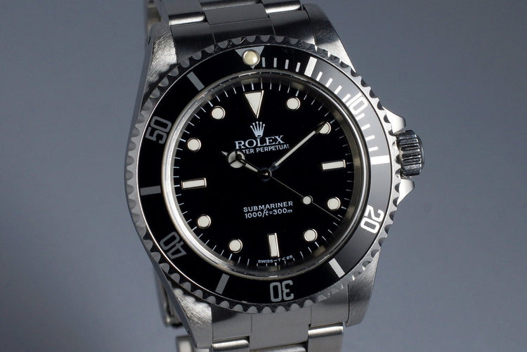 1997 Rolex Submariner 14060