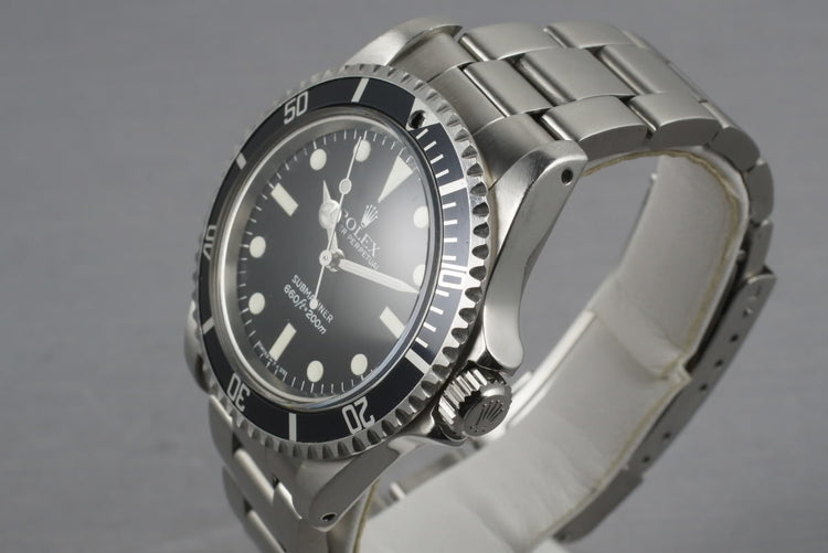 Rolex Submariner Dial 5513