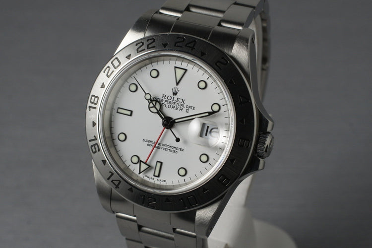 1999 Rolex Explorer II 16570