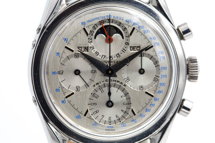 1960's Universal Geneve Tri-Compax Moonphase 222100