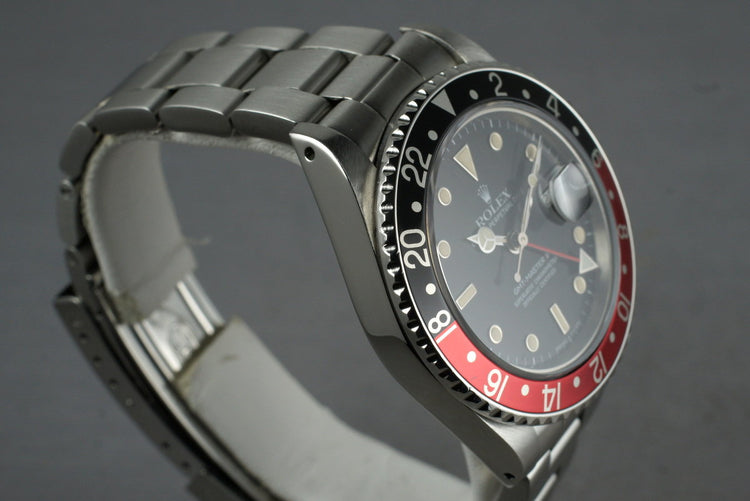 1986 Rolex Fat Lady GMT 16760