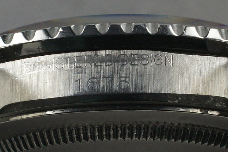 1976 Rolex GMT 1675 with Mark 1 Dial