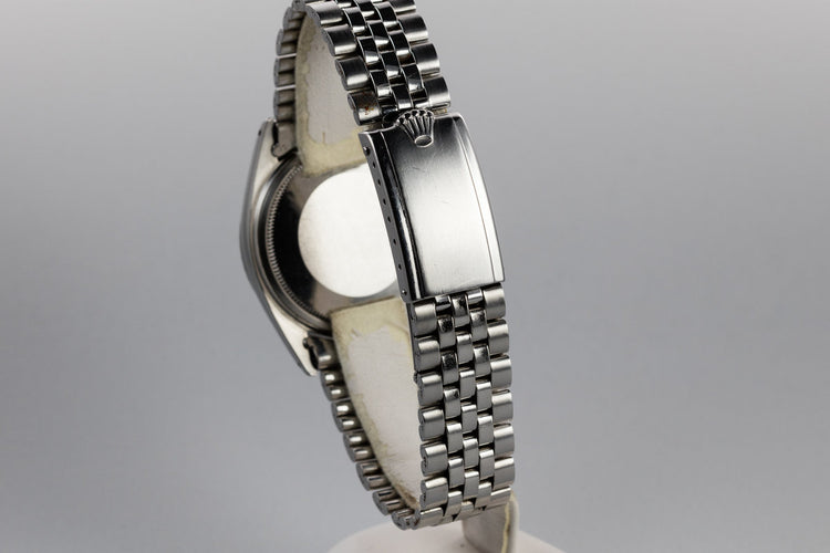 1967 Rolex DateJust 1603 Silver Dial