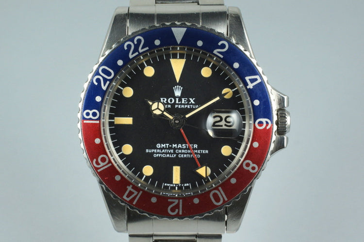1967 Rolex GMT 1675