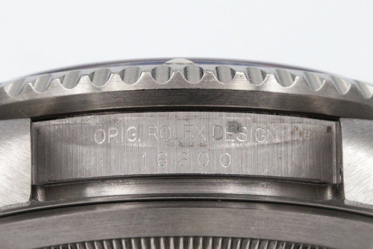 1999 Rolex Sea Dweller 16600
