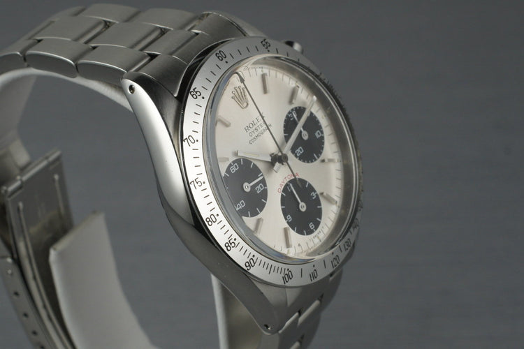 1964 Rolex Daytona 6239 with Red Daytona Service Dial