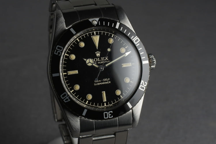 1958 Rolex Submariner 5508