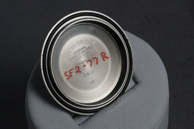 1966 Rolex Submariner 5513 with Glossy Gilt Dial