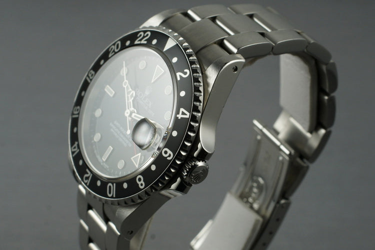 2003 Rolex GMT II 16710