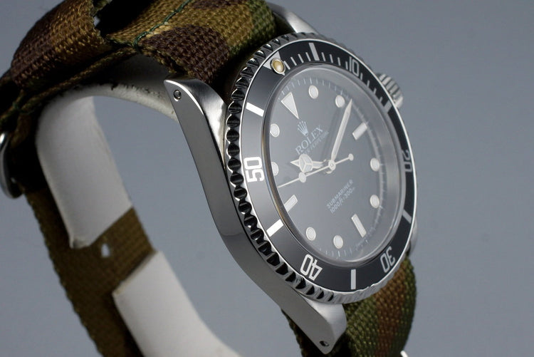 1991 Rolex Submariner 14060