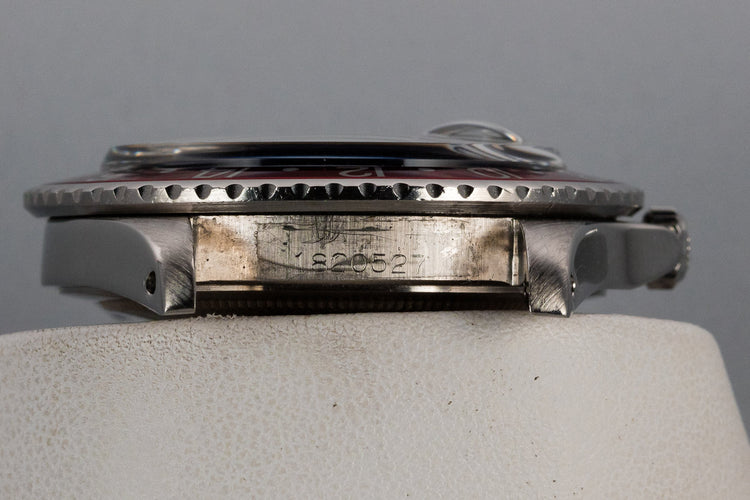 1967 Rolex GMT-Master 1675 Tropical brown Dial