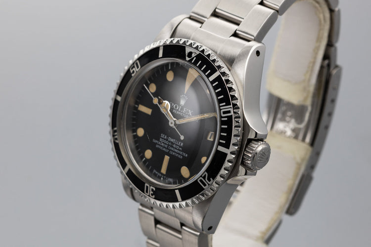 1978 Rolex Sea-Dweller 1665