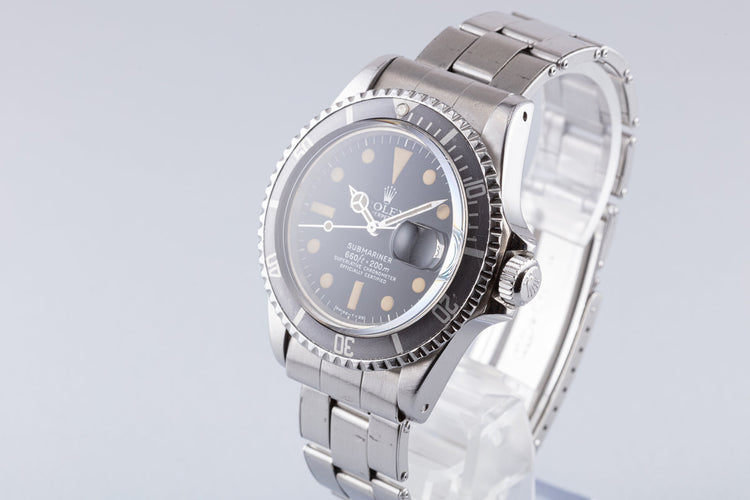 1978 Vintage Rolex Submariner 1680 with Box and Papers