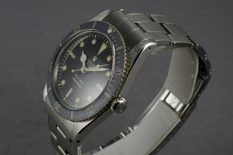 1957 Rolex Spider Dial Submariner 6536-1