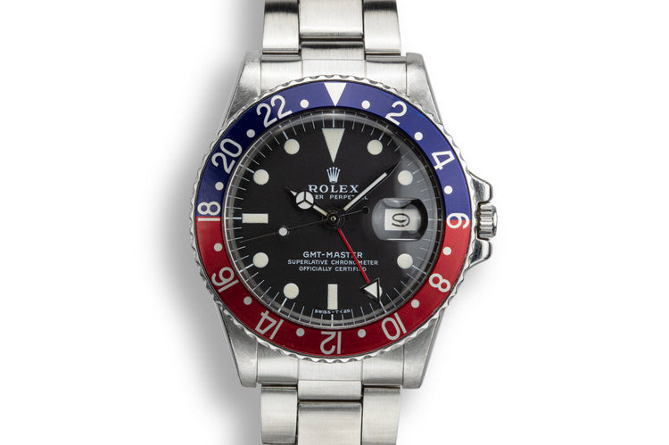 1971 Rolex GMT-Master 1675