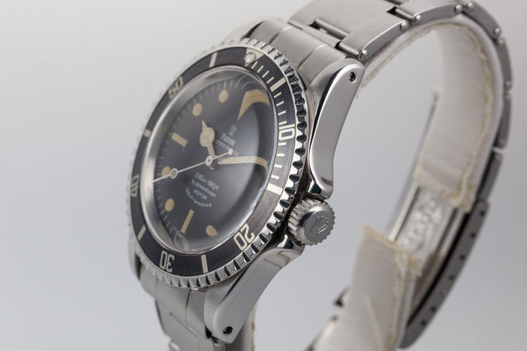 1968 Tudor Submariner 7016/0 with Swiss Rivet Band