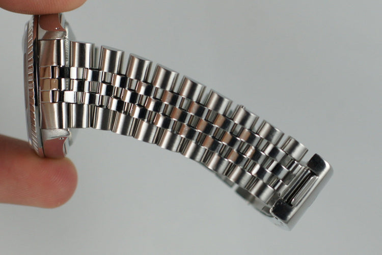 1991 Rolex DateJust 16220 with Box and Papers
