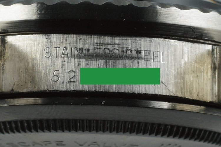 1978 Rolex Double Red Sea Dweller Mark 4 Dial 1665