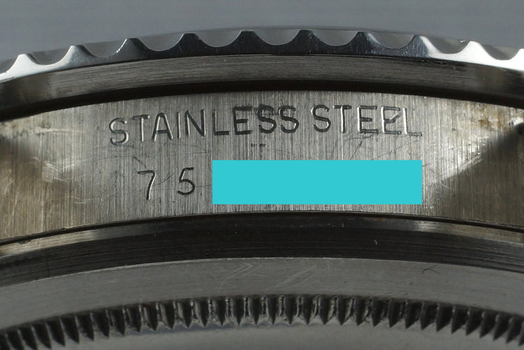 1981 Rolex Submariner 5513 Mark IV Maxi Dial