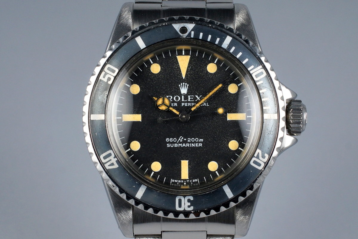 Rolex outlet submariner 1965