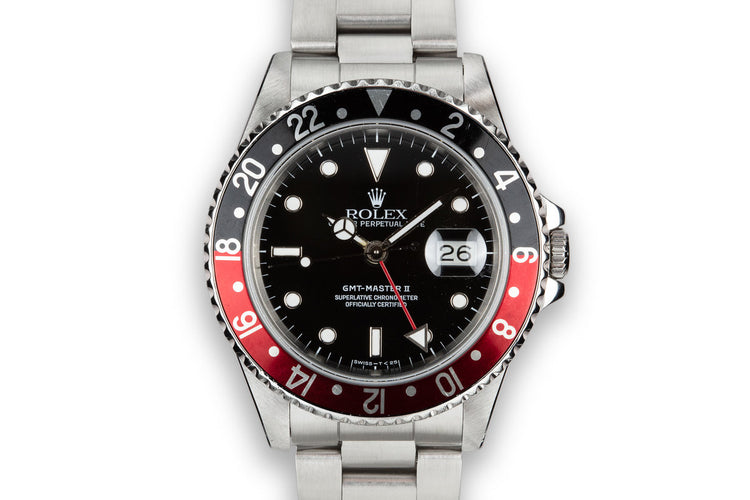 1989 Rolex GMT-Master II 16710 "Coke"