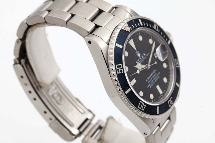 1981 Rolex Submariner 16800