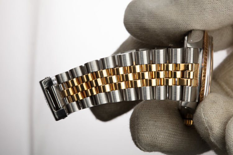 1982 Rolex Two-Tone DateJust 16013 Champagne Dial with Box and Papers