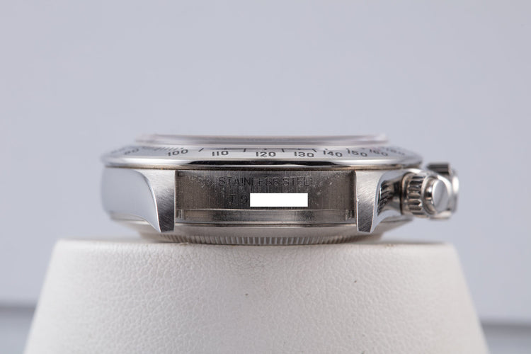 1995 Rolex Zenith Daytona 16520 Black Dial with Box and Papers