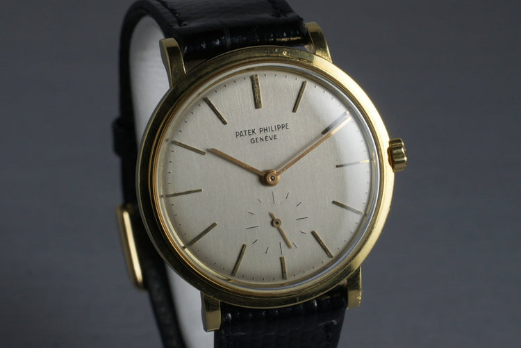 1960’s 18K YG Patek Philippe 3429