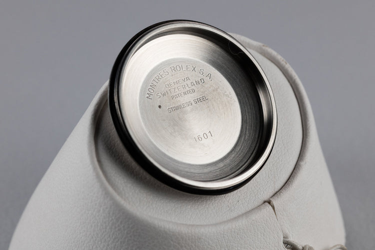 1977 Rolex Two-Tone DateJust 1601 with Matte Champagne Dial and Rosy Case Patina