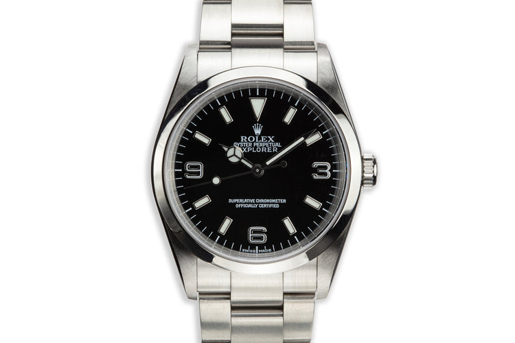 2001 Rolex Explorer 114270