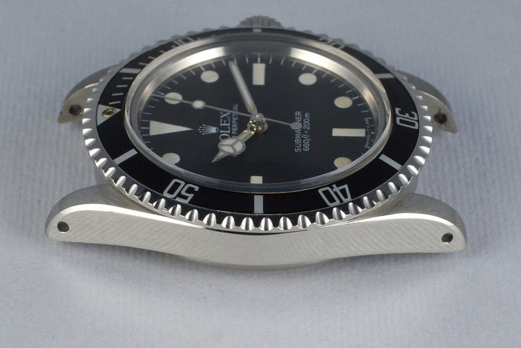 1983 Rolex Submariner 5513 Mark V Maxi Dial