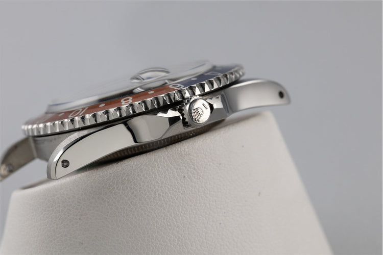 1961 Rolex GMT-Master 1675 with Gilt Chapter Ring Exclamation Dial